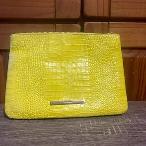 Brahmin Chartreuse Perri Crossbody